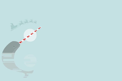 Peppermint Narwhal' By Stacey