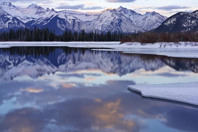 Winter Mountain Scene Wallpapers High Quality Resolution   Uncalke.com