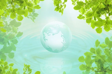 Eco Concept And Photo Manipulation Of Environment And Nature ...