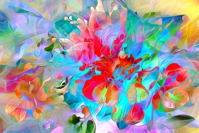 Rainbow Color Splash Backgrounds Wallpapers Download HD