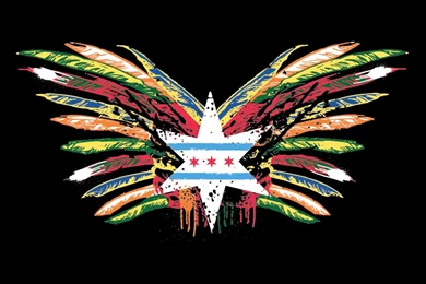 Chicago Blackhawks Feathers Wallpapers