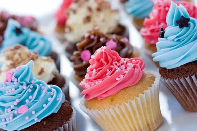 158 Cupcake HD Wallpapers