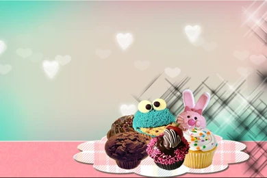 Wallpapers Cupcake By Angelxkagura On DeviantArt