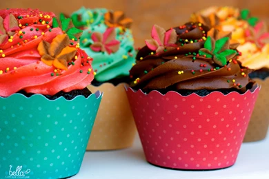 Delicious Cupcake Wallpapers