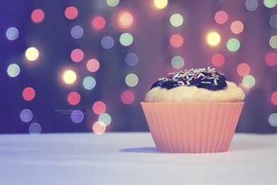 Delicious Cupcake Wallpapers