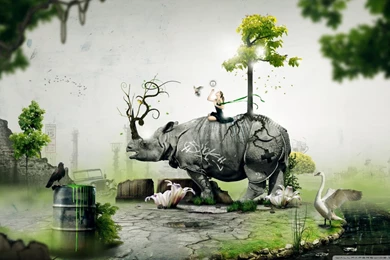 Urban Environment Wallpapers