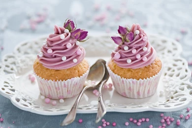 HD Purple Cupcake Wallpapers For Computer Full Size ...
