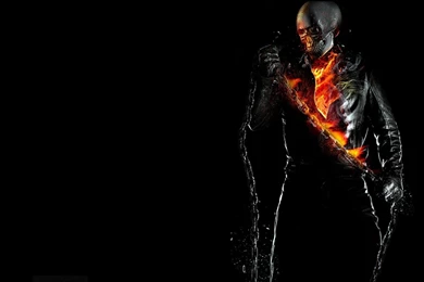 Chains Ghost Rider Backgrounds Black Fire Skeleton Ghost Rider ...