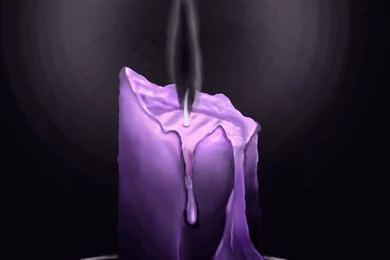 Black Flame Candle By Bradlyvancamp On DeviantArt