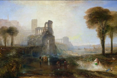 57 Oil Painting HD Wallpapers