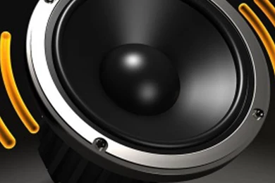 Black Speaker Lockscreen Android Wallpapers Free Download