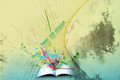 Feel The Colours Wallpapers