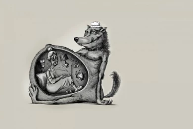 Grey Wolf Solitude Friendship Mythical Timber Wolves Wallpapers ...