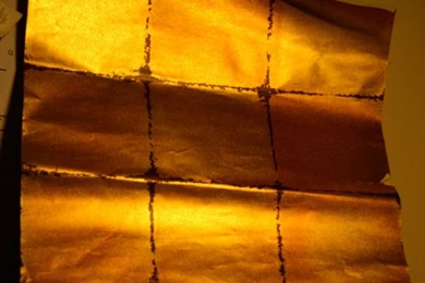 Silver,Gold, Copper Walls : Designer Wallcoverings™   Your One ...