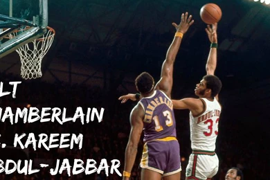 Wilt Chamberlain Vs. Kareem Abdul Jabbar YouTube