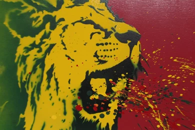 Rasta Lion
