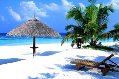 Dual Monitor Wallpapers Beach