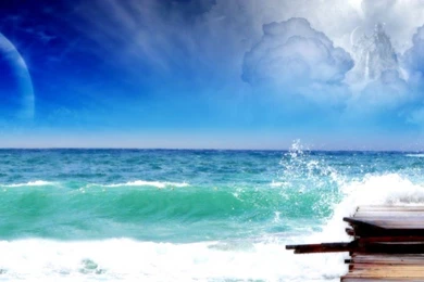 Beach Screensavers For Widescreen Monitors Wallpapers