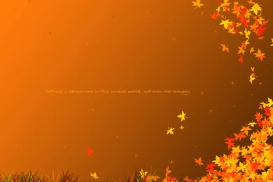 Autumn Quote By Brotheremo High Resolution