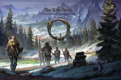 Elder Scrolls Online Desktop Wallpaper Images