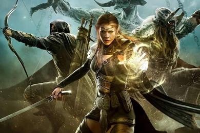 The Elder Scrolls Online: Tamriel Unlimited Wallpapers Or Desktop ...