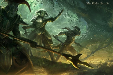 Beta De The Elder Scrolls Online Começa Neste Mês