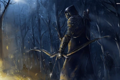 Elder Scrolls Online: The Archer Wallpapers And Images ...