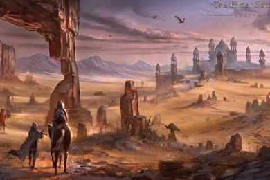 Scrolls Online Alikr Desert HD Wallpapers