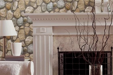 Realistic Stone Wallpapers From: Modern Rustic By York