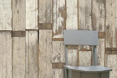 Rustic Wallpapers Pattern With Timber Optics   Great Wall / Fanrto.com