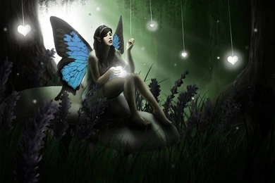 Dark Fairy HD Wallpapers