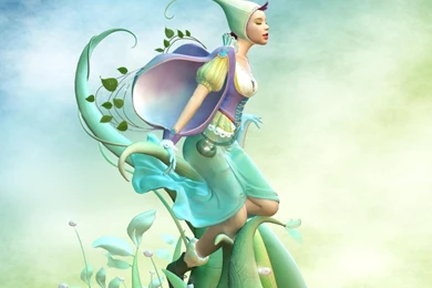 Flower Fairy Wallpapers   Wallpapers HD Fine