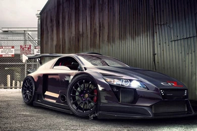 Honda CRZ Hybrid Sports Car HD Wallpapers