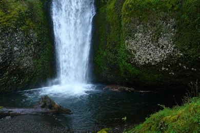 Waterfall N Rocks Backgrounds By Enchantedgal Stock On DeviantArt