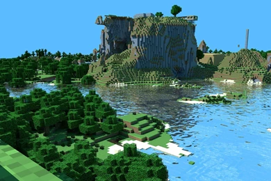 Imagenes De Minecraft Hd
