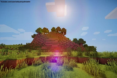Minecraft Desktop Beautiful Background Images   ATD   Screenshots ...