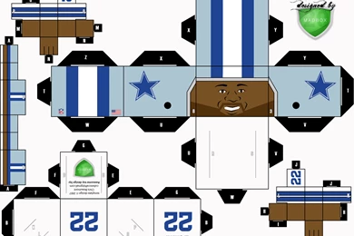 Emmitt Smith Cubee By 1madhatter On DeviantArt