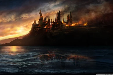 Harry Potter And The Deathly Hallows HD Desktop Wallpapers ...