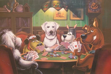 Dogs Playing Poker Wallpapers Wallpapers Cave