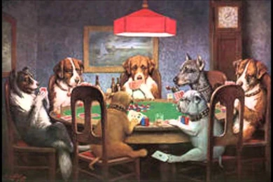Wallpaperbo   Dogs Playing Poker High Resolution Wallpapers
