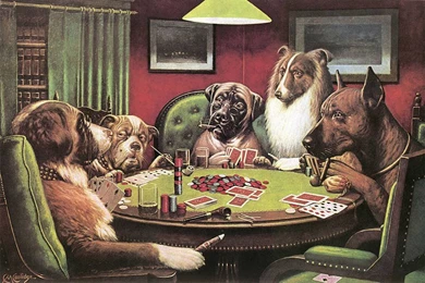 15 Things You Should Know About 'Dogs Playing Poker'