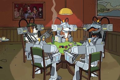 Dogs Playing Poker » Casino Winner