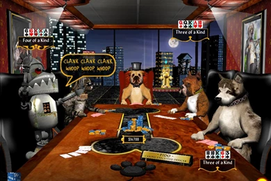 4 Dogs Playing Poker » Slotmachines