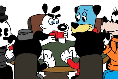 Cartoon Dogs Playing Poker By ElMarcosLuckydel96 On DeviantArt