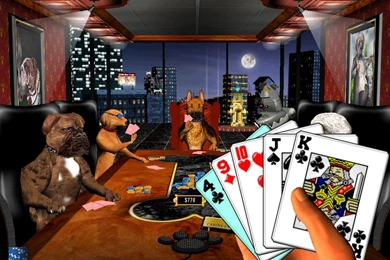 Dogs Playing Poker PC Screenshot 25235