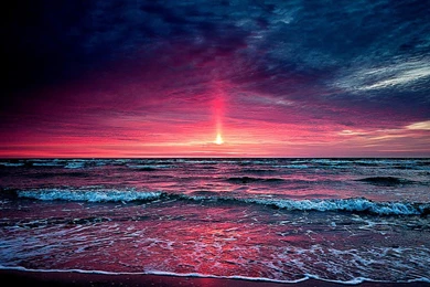 Florida Beaches Sunset Wallpaper Images