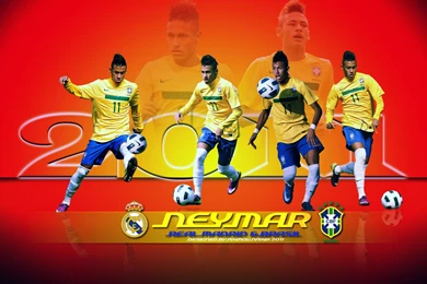 Neymar Hd New Wallpapers 2013