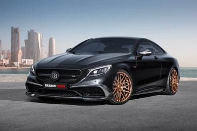 2015 Brabus Mercedes Benz S63 850 Biturbo Coupe Wallpapers