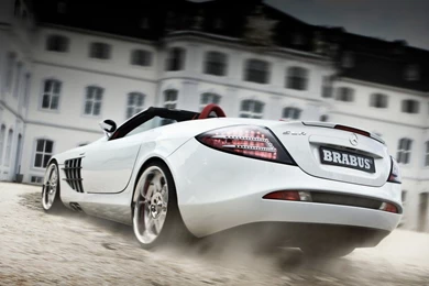 Wallpapers Benz Maclaren Free Brabus Mercedes Slr Mclaren Roadster ...