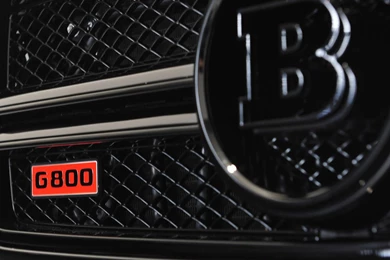 Download Brabus 800 IBusiness G65 AMG Radiator Grille Wallpapers ...